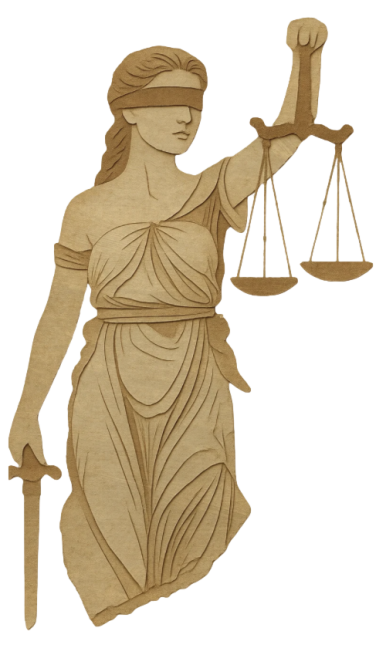 Lady Justice illustration