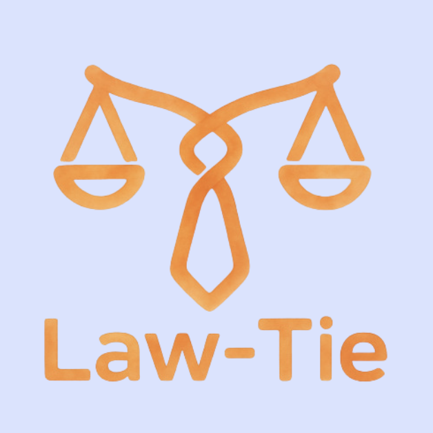 Law-Tie logo